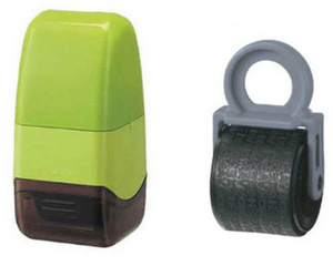 Identity Protection Roller Stamps